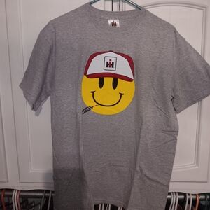Vintage 00s International Harvester Smiley Face T Shirt (M)